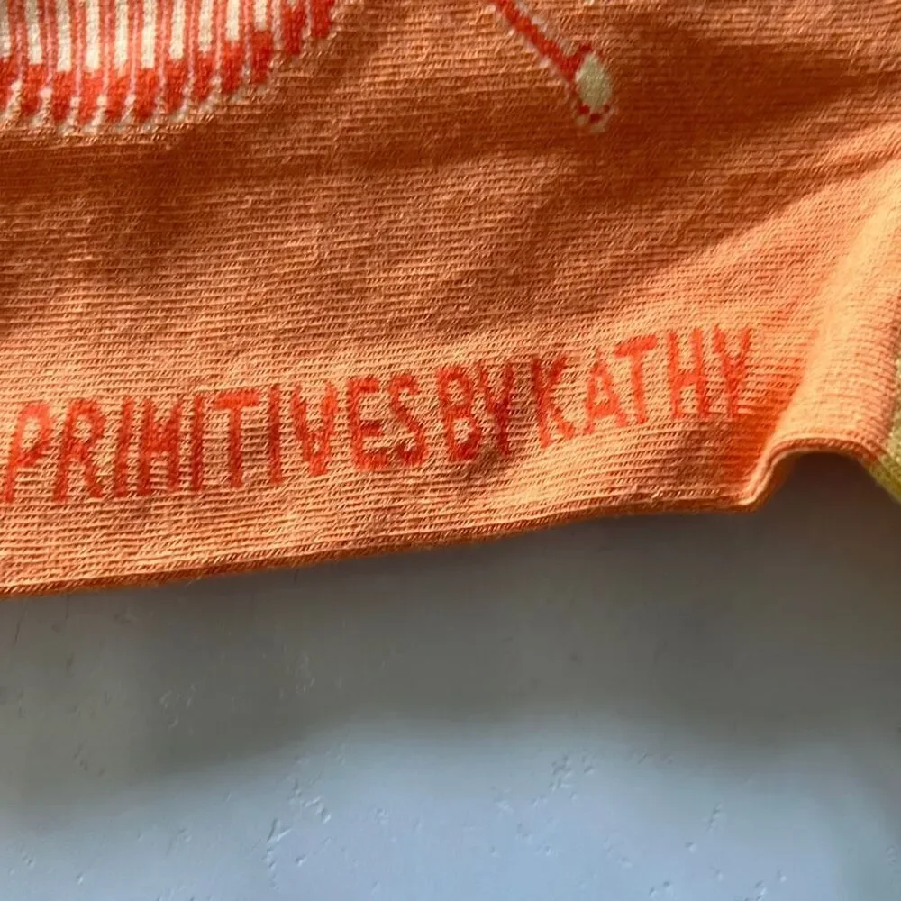 NWT Primitives by Kathy “Sweeter Than Honey” Graphic Socks OS